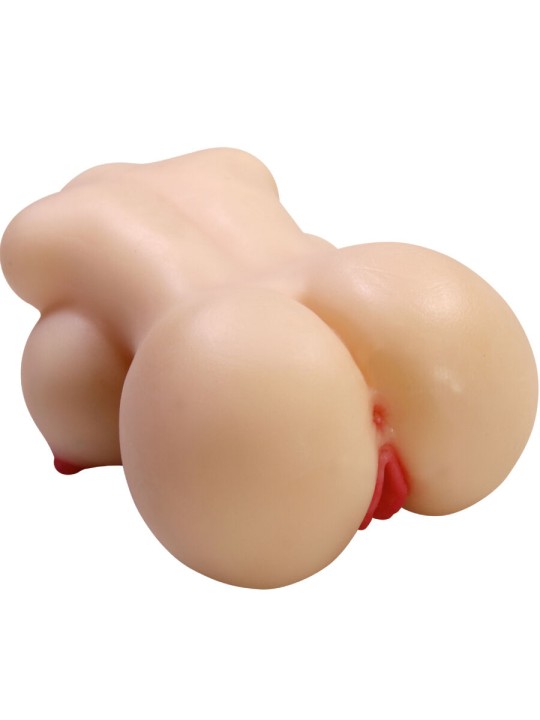 CRAZY BULL - HERTA MINI TORSO REALISTICO VAGINA FEMMINILE 497 G