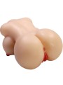 CRAZY BULL - HERTA MINI TORSO REALISTICO VAGINA FEMMINILE 497 G