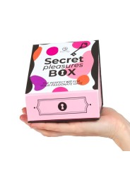 SECRET PLAY - CAJA DE PLACERES PARA PAREJAS DADOS + BALA VIBRADORA + P