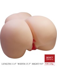CRAZY BULL - JULIA FESSES FÉMININES RÉALISTES VAGIN ET ANAL 11 KG