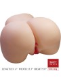 CRAZY BULL - JULIA TRASERO FEMENINO REALISTA VAGINA Y ANAL 11 KG