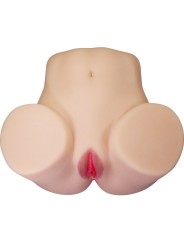 CRAZY BULL - JULIA REALISTA FEMININA BUNDA VAGINA E ANAL 11 KG