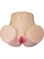 CRAZY BULL - JULIA FESSES FÉMININES RÉALISTES VAGIN ET ANAL 11 KG