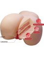 CRAZY BULL - JULIA FESSES FÉMININES RÉALISTES VAGIN ET ANAL 11 KG