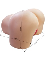CRAZY BULL - JULIA REALISTA FEMININA BUNDA VAGINA E ANAL 11 KG