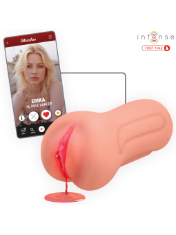 INTENSE FIRST TIME - ERIKA JUNGFRAU MASTURBATOR MIT BLUTUNG