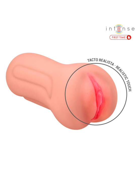 INTENSE FIRST TIME - ERIKA VAGINA VIRGEN CON HIMEN Y SANGRADO