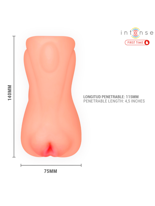 INTENSE FIRST TIME - SOPHIE VIRGEM MASTURBADORA COM SANGRAMENTO