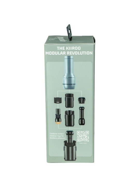 KIIROO - FEEL ARGENTA KIROS MASTURBATOR STARS KOLLEKTION