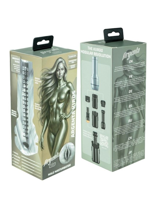 KIIROO - FEEL ARGENTA KIROS MASTURBATOR STARS KOLLEKTION