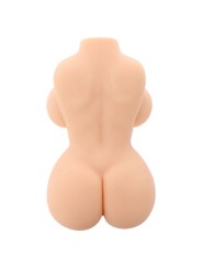 DESEJO OCULTO - MASTURBADOR VAGINAL E ANAL SUCULENTO TAMANHO DUPLO 5 K