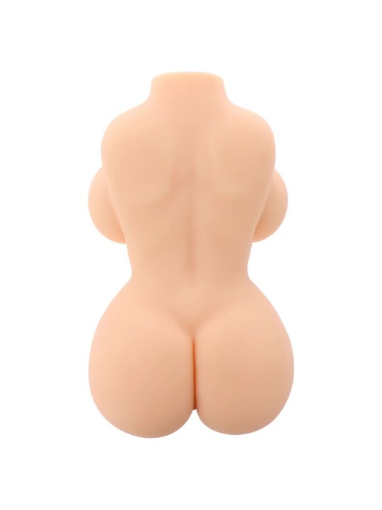 DESEJO OCULTO - MASTURBADOR VAGINAL E ANAL SUCULENTO TAMANHO DUPLO 5 K