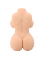 DESEJO OCULTO - MASTURBADOR VAGINAL E ANAL SUCULENTO TAMANHO DUPLO 5 K