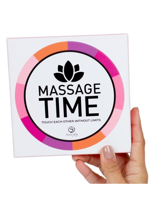 SECRET PLAY - GIOCO DI COPPIA "MASSAGE TIME"