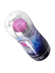 PRETTY LOVE - 360º STRUKTURIERTER MASTURBATIONSBECHER, TRANSPARENT