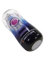 PRETTY LOVE - COPO DE MASTURBAÇÃO TEXTURIZADO 360º TRANSPARENTE