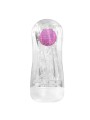 PRETTY LOVE - COPO DE MASTURBAÇÃO TEXTURIZADO 360º TRANSPARENTE