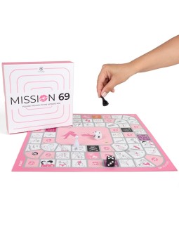 SECRET PLAY - BOARD GAME FOR COUPLES "MISSION 69"