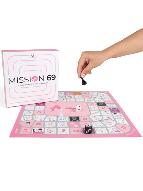 SECRET PLAY - JUEGO DE MESA PARA PAREJAS "MISSION 69"