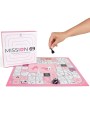 SECRET PLAY - BRETTSPIEL FÜR PAARE "MISSION 69"