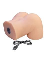 CRAZY BULL - LIORA XXL MASTURBADOR VAGINAL E ANAL DUPLO