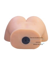 CRAZY BULL - LIORA XXL MASTURBADOR VAGINAL E ANAL DUPLO