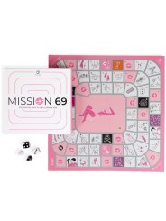 SECRET PLAY - BRETTSPIEL FÜR PAARE "MISSION 69"