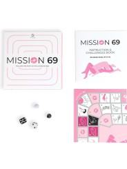 SECRET PLAY - BRETTSPIEL FÜR PAARE "MISSION 69"