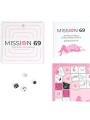 SECRET PLAY - BRETTSPIEL FÜR PAARE "MISSION 69"
