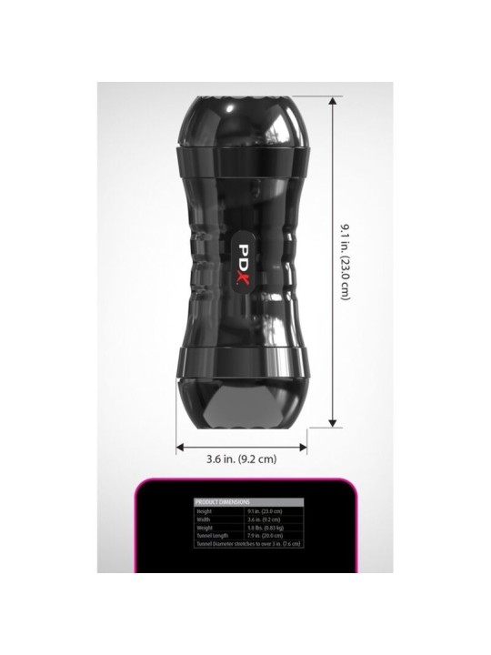 PDX EXTREME - WET PUSSIES SUPER FLIP-A-PUSSY OVER REVERSIBLE STROKER 2