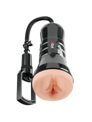 PDX EXTREME – WET PUSSIES SUPER SUCKER XXL LEICHTER VAGINA-STROKER MIT