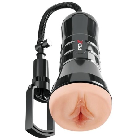 PDX EXTREME - NATTE VAGINA'S SUPERZUIGER XXL LICHTE VAGINA STROKER MET