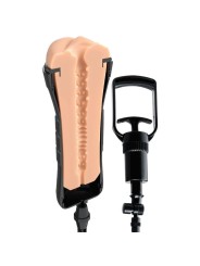 PDX EXTREME - NATTE VAGINA'S SUPERZUIGER XXL LICHTE VAGINA STROKER MET