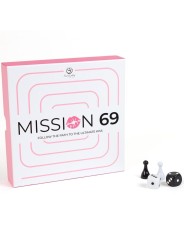 SECRET PLAY - GIOCO DA TAVOLO PER COPPIE "MISSION 69"