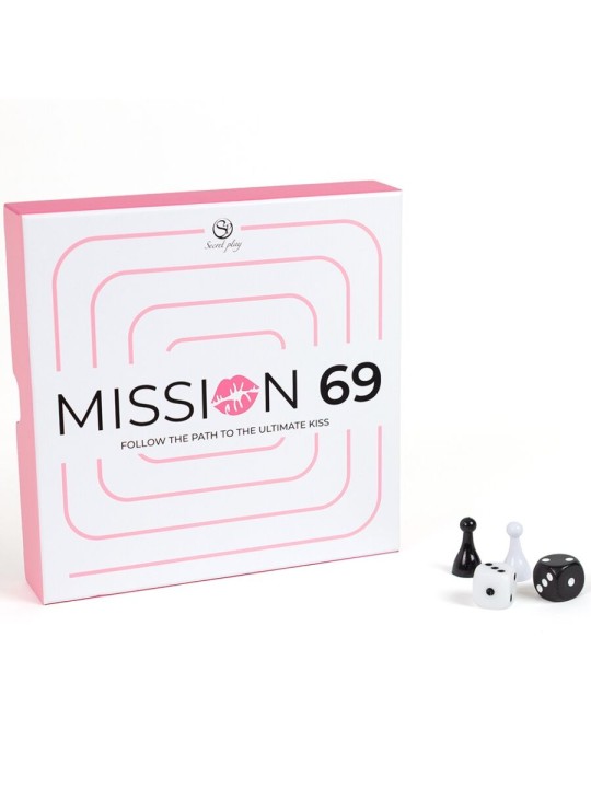 SECRET PLAY - BRETTSPIEL FÜR PAARE "MISSION 69"