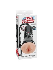 PDX EXTREME - NATTE VAGINA'S SUPERZUIGER XXL LICHTE VAGINA STROKER MET