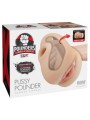 PDX PLUS – REALISTISCHER VAGINA-PUSSY-POOUNDER-SQUEEZE-STROKER 18 CM