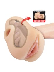 PDX PLUS - REALISTIC VAGINA PUSSY POUNDER SQUEEZE STROKER 18 CM