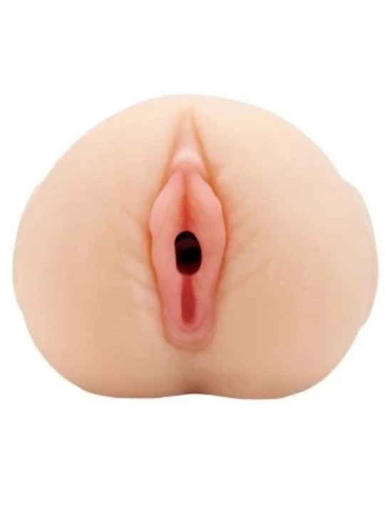 PDX PLUS - REALISTISCHE VAGINA PUSSY POUNDER SQUEEZE STROKER 18 CM