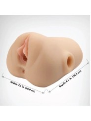 PDX PLUS - REALISTIC VAGINA PUSSY POUNDER SQUEEZE STROKER 18 CM