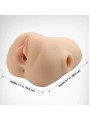 PDX PLUS - REALISTIC VAGINA PUSSY POUNDER SQUEEZE STROKER 18 CM