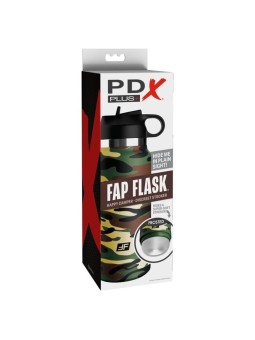 PDX PLUS - FAP FLASK HAPPY CAMPER DISCREET MASTURBATOR CAMOUFLAGE
