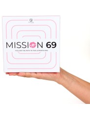 SECRET PLAY - BRETTSPIEL FÜR PAARE "MISSION 69"