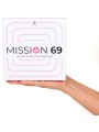 SECRET PLAY - BOARD GAME FOR COUPLES "MISSION 69"