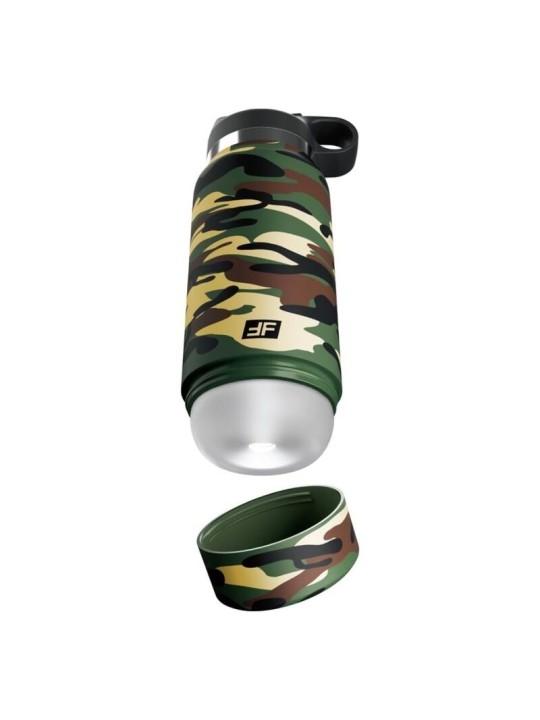 PDX PLUS - FAP FLASK HAPPY CAMPER DISKRETER MASTURBATOR-TARNUNG