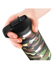 PDX PLUS - FAP FLASK HAPPY CAMPER DISKRETER MASTURBATOR-TARNUNG