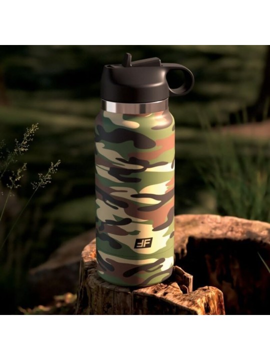 PDX PLUS - FAP FLASK HAPPY CAMPER MASTURBATORE DISCRETO CAMOUFLAGE