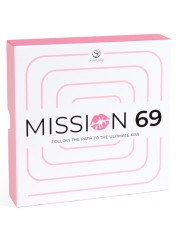 SECRET PLAY - BRETTSPIEL FÜR PAARE "MISSION 69"