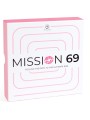 SECRET PLAY - JUEGO DE MESA PARA PAREJAS "MISSION 69"
