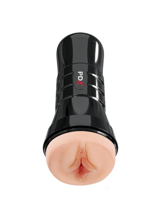 PDX EXTREME - WET PUSSIES SUPER LUSCIOUS LIPS XXL LIGHT MASTURBATOR